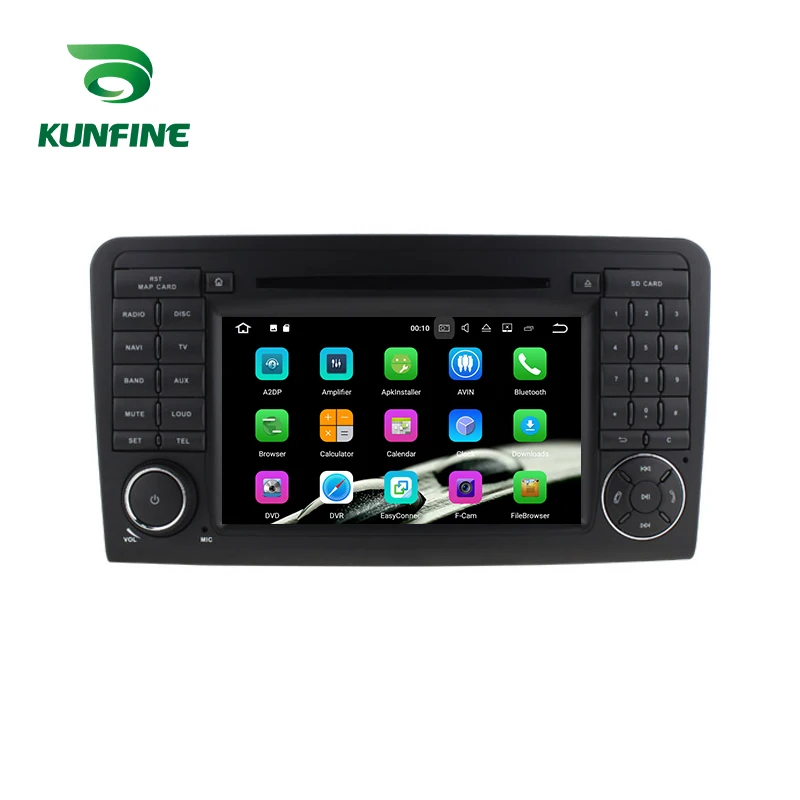 Perfect Android 9.0 Core PX6 A72 Ram 4G Rom 64G Car DVD GPS Multimedia Player Car Stereo For Benz ML-W164 2005-2012 Radio Headunit 2 Perfect Android 9.0 Core PX6 A72 Ram 4G Rom 64G Car DVD GPS Multimedia Player Car Stereo For Benz ML-W164 2005-2012 Radio Headunit 2