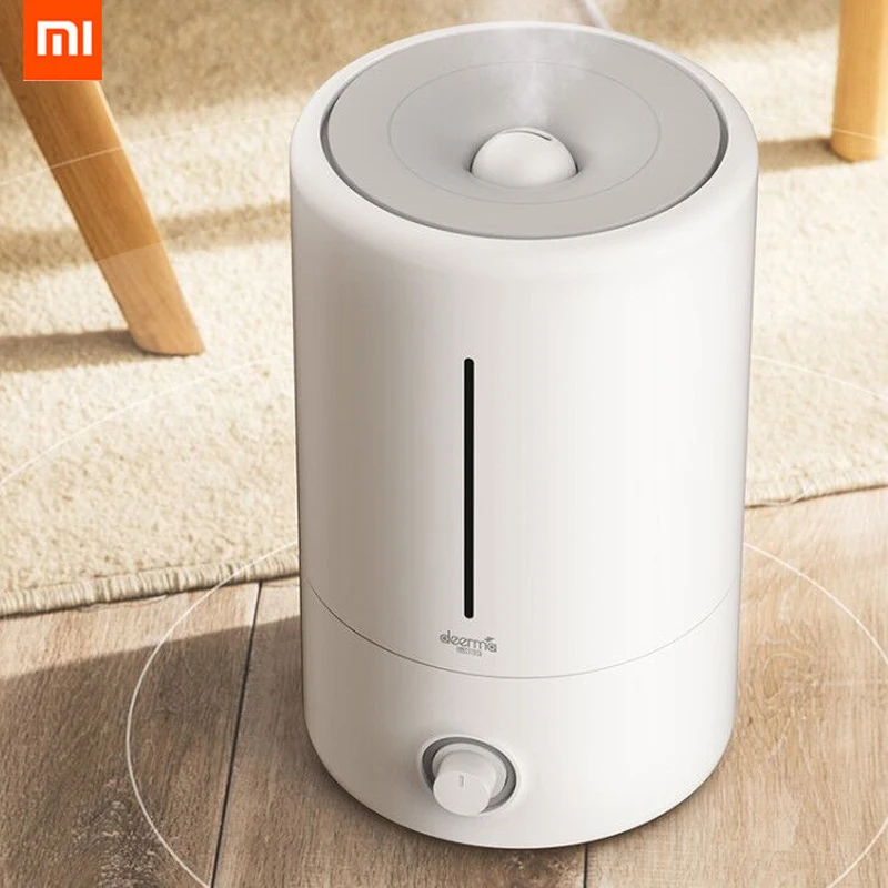 

The Original Xiaomi Mijia Deerma 5l Humidifier 35db Silent Air Purification For Rooms With Air Conditioned Office)