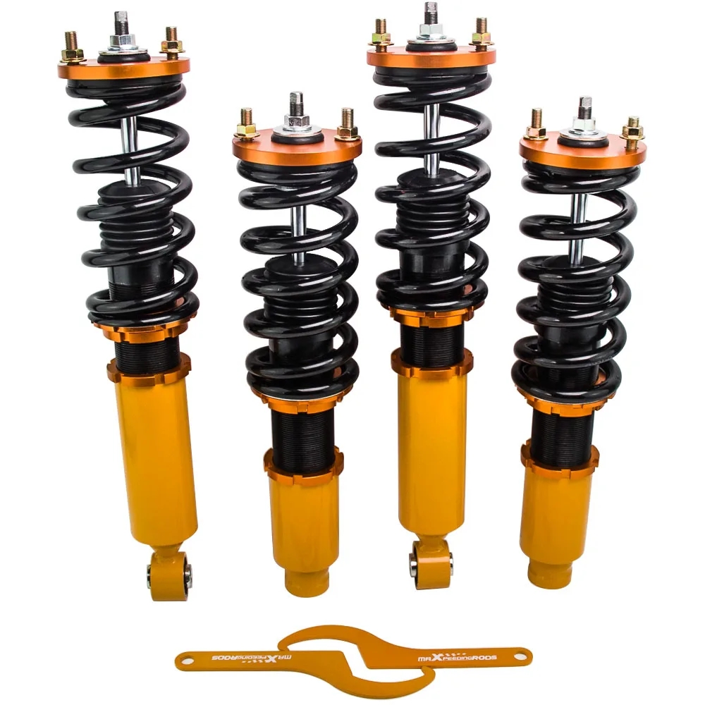 

Coilover Suspension For Honda CR-V 96-01 CRV Adjustable Height Shock Absorber 1996 1997 1998 1999 2000 2001 Coil Spring Struts