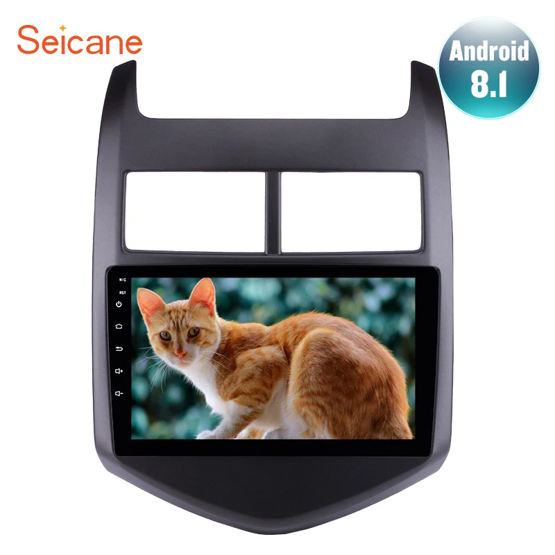 

Seicane Android 8.1 8-Core 9" Car GPS Multimedia Player For 2010 2011 2012 2013 Chevy Chevrolet AVEO Navi Stereo Support DVR SWC