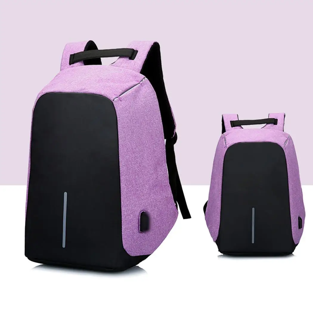 

Men Casual Multi Pockets Adjustable Strap Zipper 2 Square Patchwork Closure Ablout 20L Backpack Bag