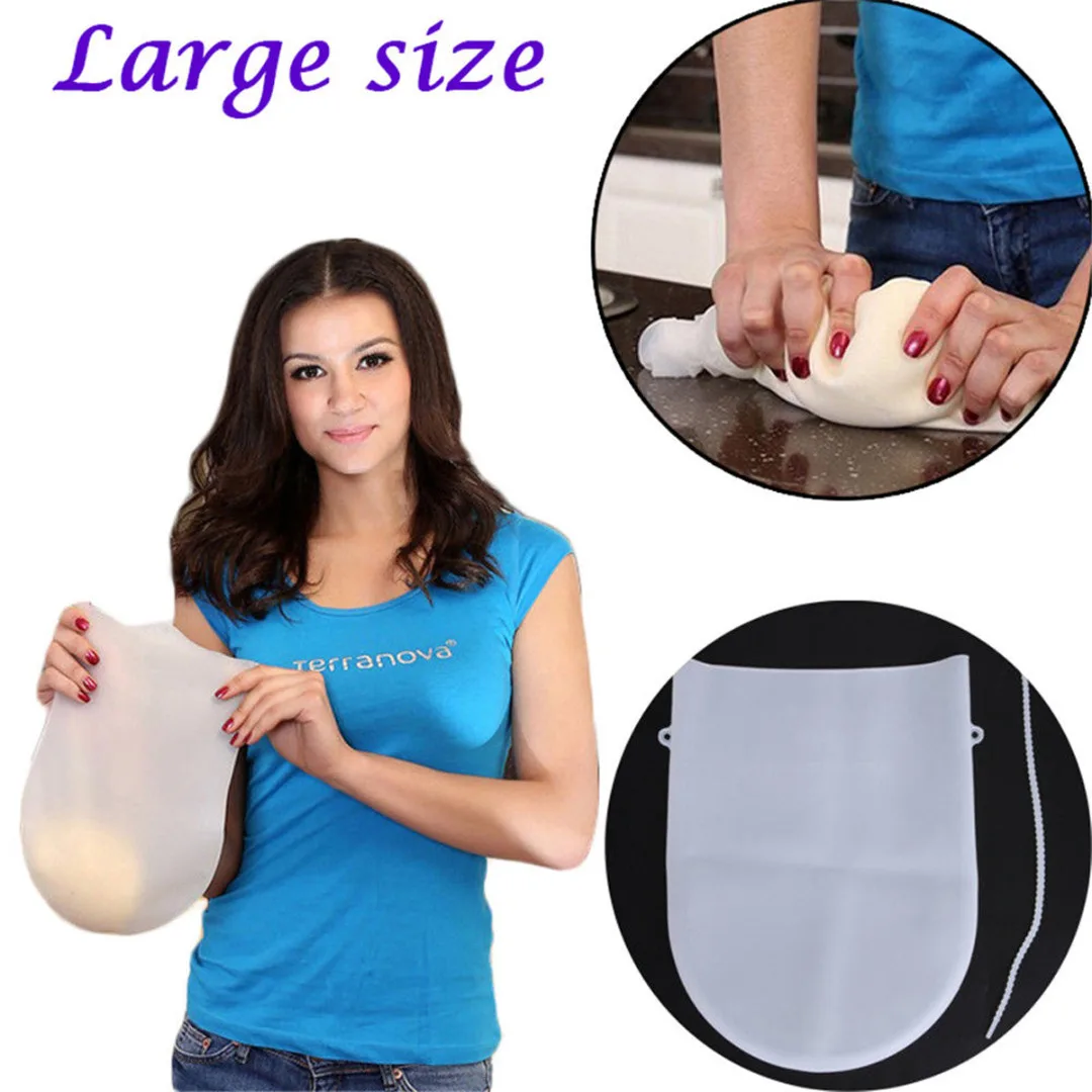 

Кухонный инструмент для выпечки, силиконовый мешок для смешивания теста, мешки для замешивания муки, кондитерских изделий