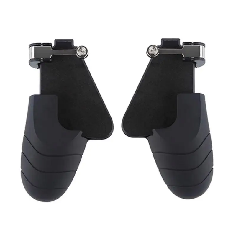 

2pcs R9-A PUBG Mobie Controller Gamepad Tablet Trigger Fire Button Aim Key Grip Handle L1R1 Shooter Joystick for PUBG Accessory