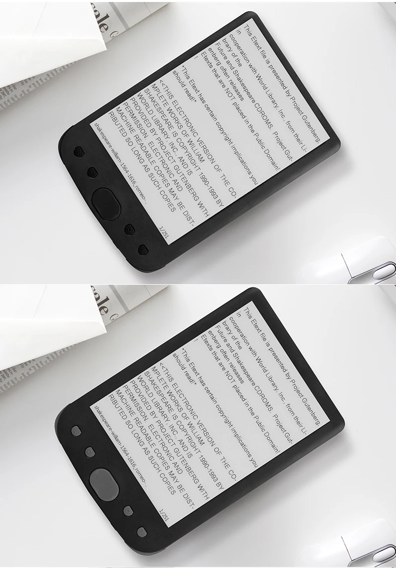 Черный 6 &quote ink ридер 800x600 Разрешение e booker 8 Гб 6'' из устройства для чтения
