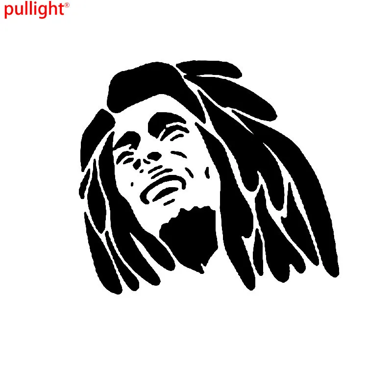 

BOB MARLEY CAR BUMPER STICKER FUNNY DRIFT JDM 4x4