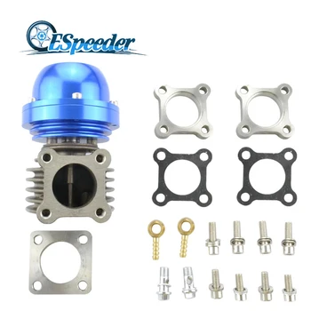 

ESPEEDER 46mm 10PSI Spring V Band Wastegate External Turbo Aluminum Exhaust Manifold Wastegate With Dump Ring For Superchage