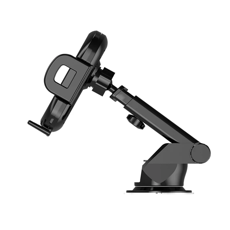 

Wireless Car Charger Mount Infrared Sensor Automatic Clamp 10W Qi Fast Charge Car Wireless Charger Holder Stand Quick Charger