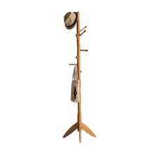 Na Ubrania Decorativos Aski Grucce Pared Hat Armario Wieszaki Wood Cintre Cabide Wieszak Perchero De Pie Coat Rack Clothes Stand