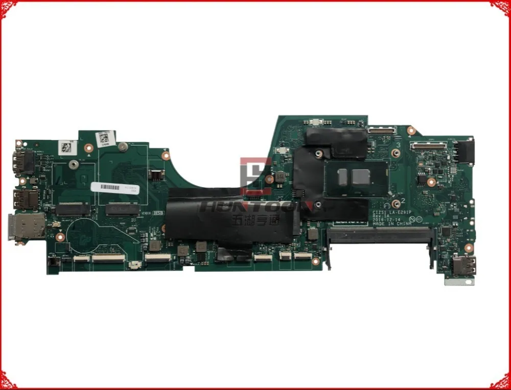 Отличное качество FRU: 02DL566 для Lenovo YOGA 370 материнская плата ноутбука 01HY173 CIZS1 LA-E291P SR2ZU
