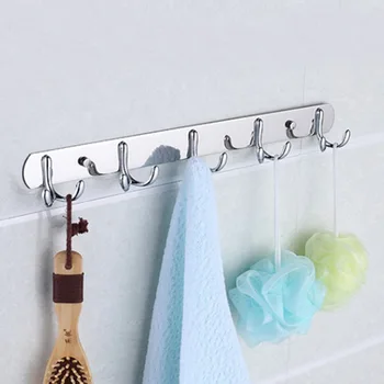 

Bathroom Accessories Hook Bathroom Hooks Stainless Steel Door Clothes Hook Metal Wall Hooks