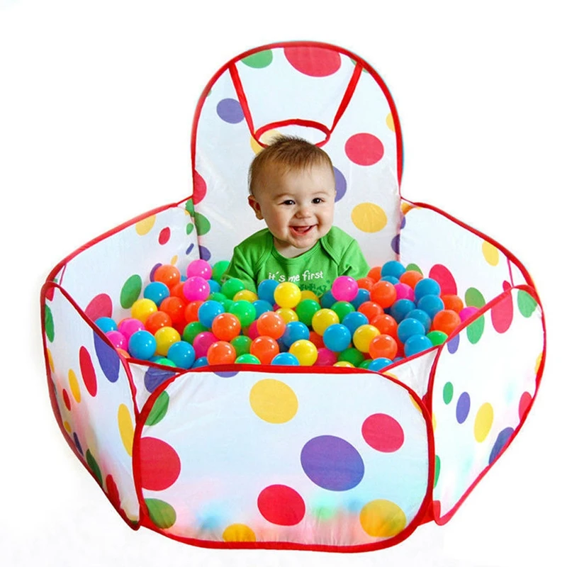 low cost  100Pcs Colorful Ball Soft Plastic Ocean Ball Funny Baby Kids Swim Pit Pool Toys