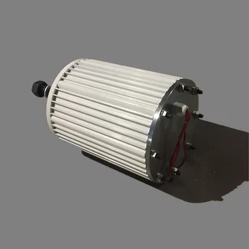 

micro hydro generator 2kw 48v/96v AC output permanent magnet generator low rpm