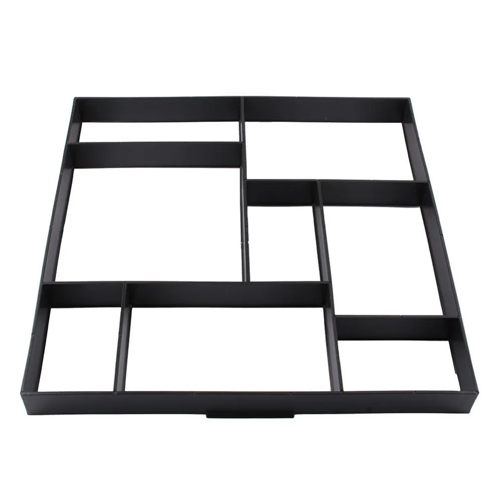 

Paving Mold DIY Driveway Paving Pavement Mold Concrete Stepping Stone Mould Paver Garden Pavement