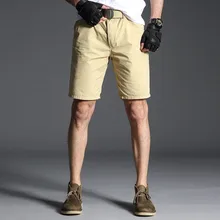 Мужские шорты Модные клетчатые пляжные мужские шорты Карго повседневные камуфляжные шорты в стиле милитари шорты-бермуды