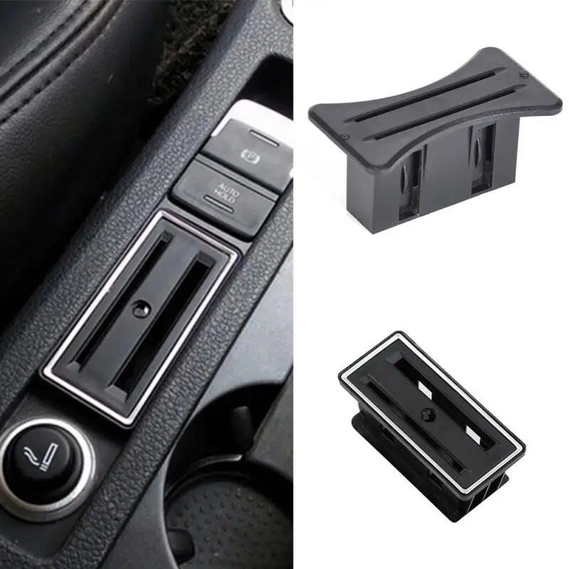 

Car Park Card Coin Slot Holder Center Console Card Holder Sticker Golf Mk6 for GT I R20 R Golf 7 MK7 Accessories