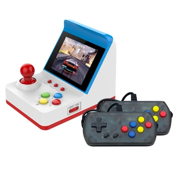 

Retro Miniature Arcade Game Console Portable Handheld Game Machine 3" Screen Dual Wired Joysticks 360 Classic Games Gift for Kid