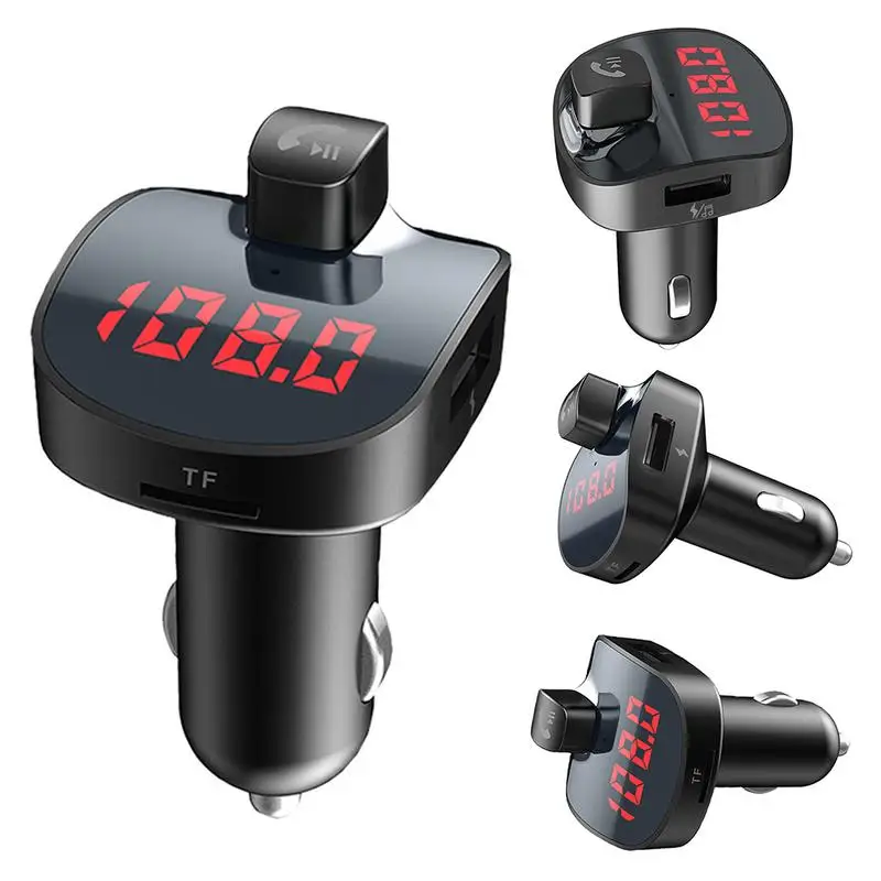 Для BBL08 Автомобильный MP3 Bluetooth музыкальный плеер Handsfree Dual USB Автомобильное