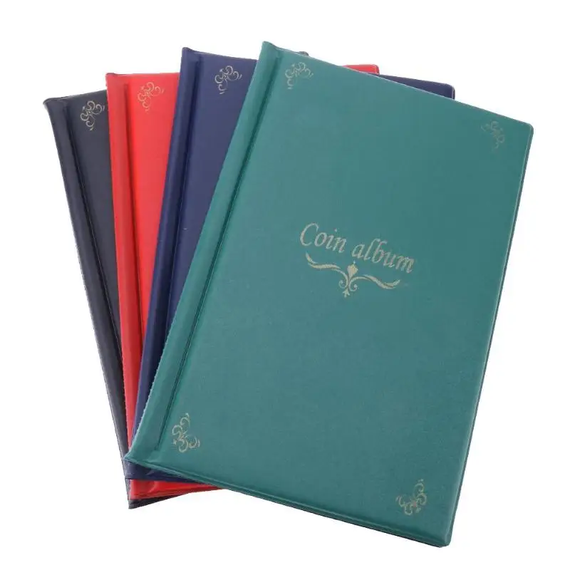 10 Pages 150 Pockets album for Coins Collection Book Home Decoration