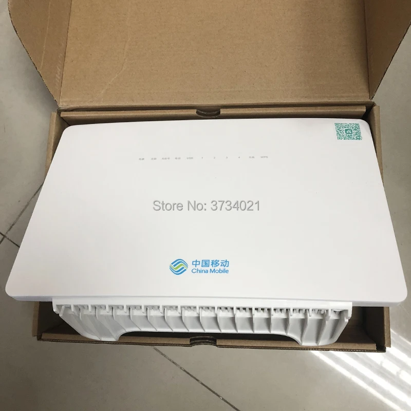 Бесплатная доставка huawei ONT HS8546V GPON маршрутизатор FTTH ONU 4GE + 1TEL 2USB Wifi такая же Функция