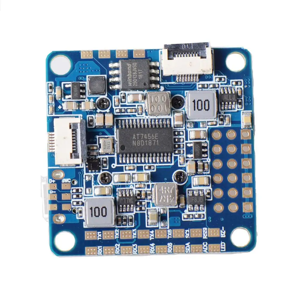 LeadingStar OmniNXT F7 Контроллер полета FC OSD 5 В/8 в BEC MPU6000 Gyro ICM20608 32 кГц 3 6S Acro wihout барометр VS F4