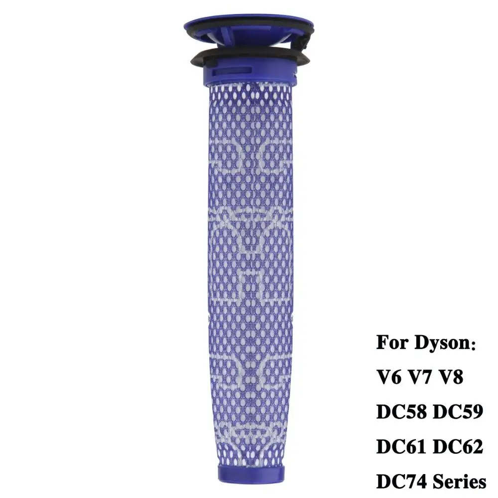 

1 pcs HEPA Filter Washable Replacement Filter for Dyson V6 V7 V8 Series DC58 DC59 DC61 DC62 DC74 Vacuum Cleaner HEPA Filter