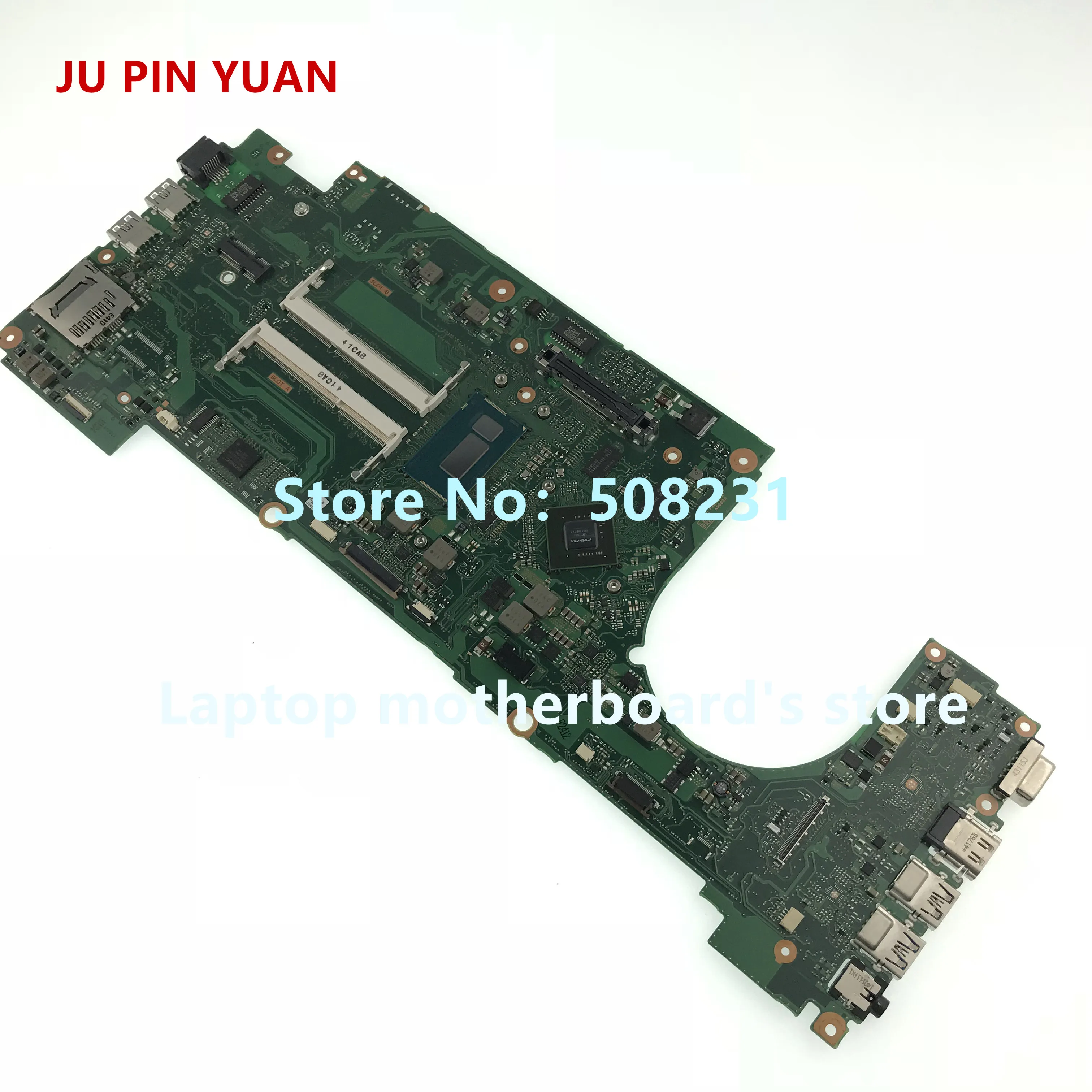 discount  JU PIN YUAN FALXSY2 A3682A mainboard For Toshiba Portege Z50-A Z55-A laptop Motherboard with SR1ED 