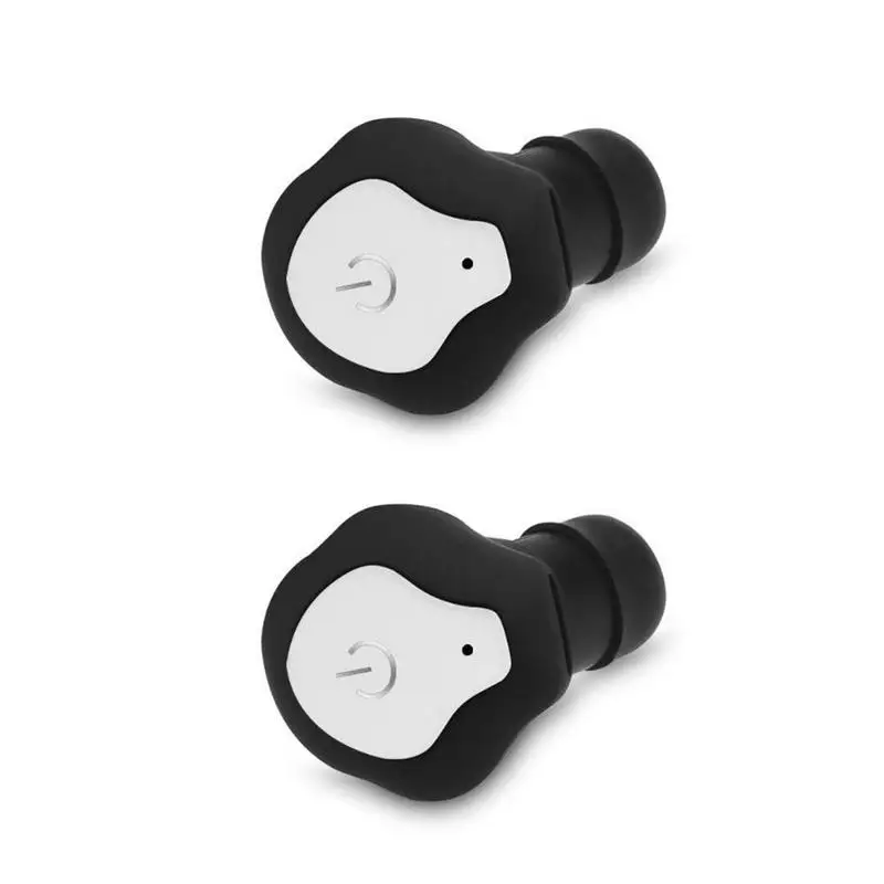 

Mini Twins Wireless Bluetooth Stereo Headset In-Ear Earphones Earbuds Magnetic Earpiece With Microphone