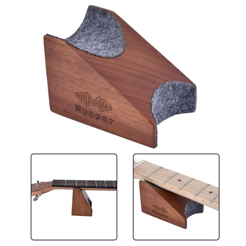 Guitar Neck Rest Support Pillow Electric & Acoustic Guitar & Bass