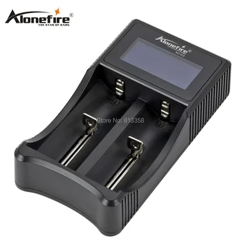 

AloneFire SC-03 Smart LCD USB Battery Charger Smart for 26650 18650 18500 18350 17670 16340 14500 lithium battery 3.7V
