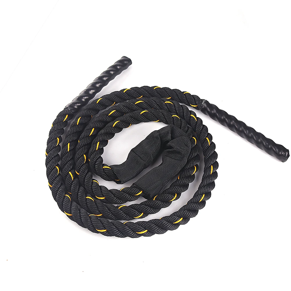 Heavy Jump Rope Skipping Rope Workout Battle Ropes with Heavy Jump Rope Skipping Rope Workout Battle Ropes with