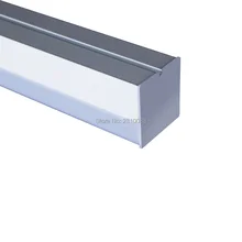 5-10 Sets/Lot U shape linear led lamps 1.2M 2.4M long high power led linear light suspended for warehouse or mall lighting 5-10 Sets/Lot U shape linear led lamps 1.2M 2.4M long high power led linear light suspended for warehouse or mall lighting