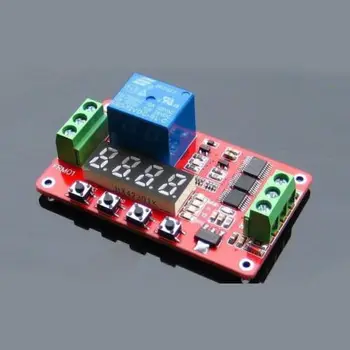 

dc 5v Relay Cycle Timer CLOCK Module Digital led * PLC Home Automation Delay 1 to 9999 times.
