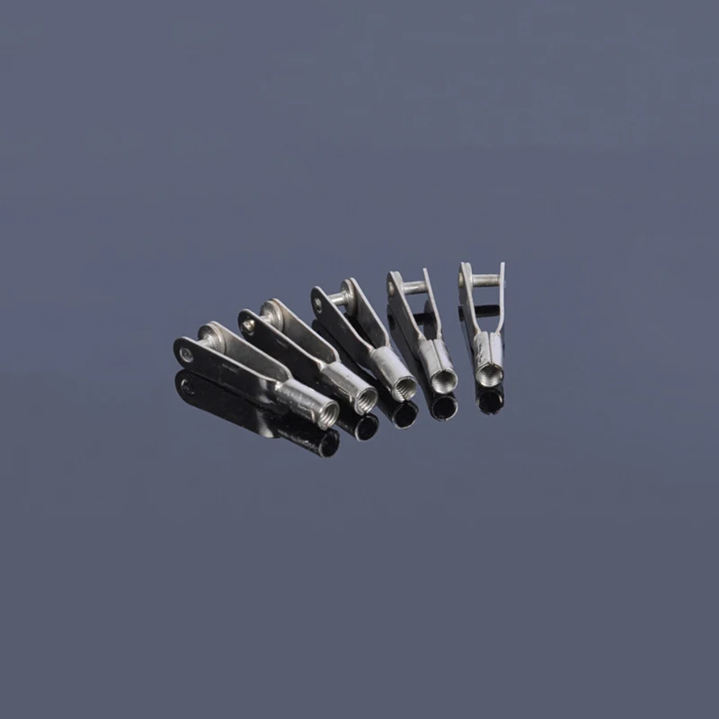 

12Pcs Metal M2 M3 Clevis Linkage Rod End Tie for RC Fix Wing Airplane