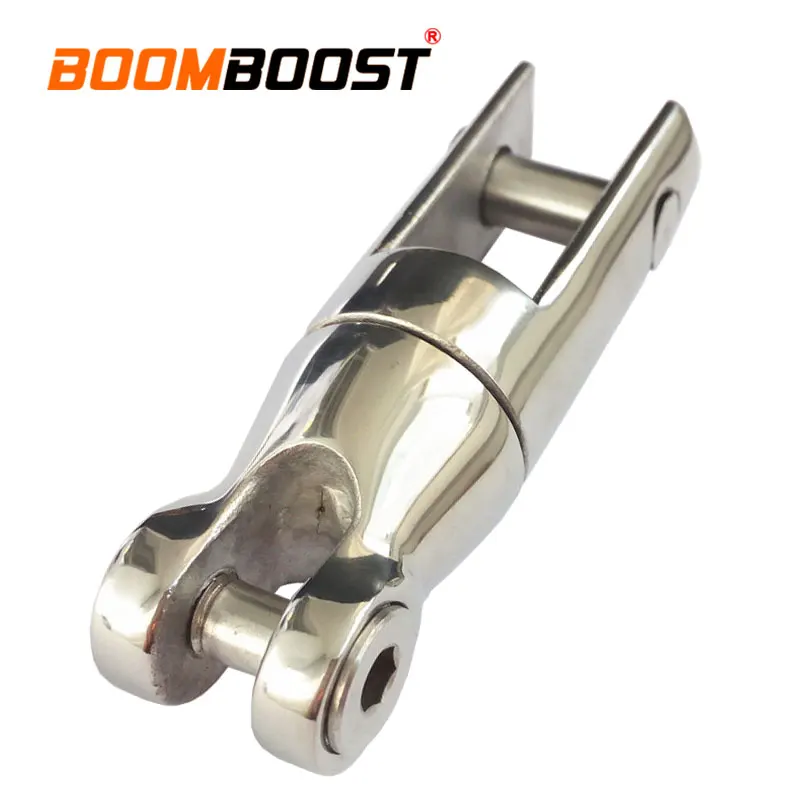 Stainless Steel Marine Boat Anchor Swivel Connector 1//4/" to 5//16/" 360 Degree