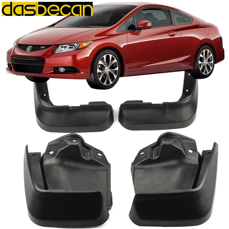 Dasbecan Φ Civic 2011 2015 для автомобильных брызговиков Honda аксессуары панели 2012 2013 2014
