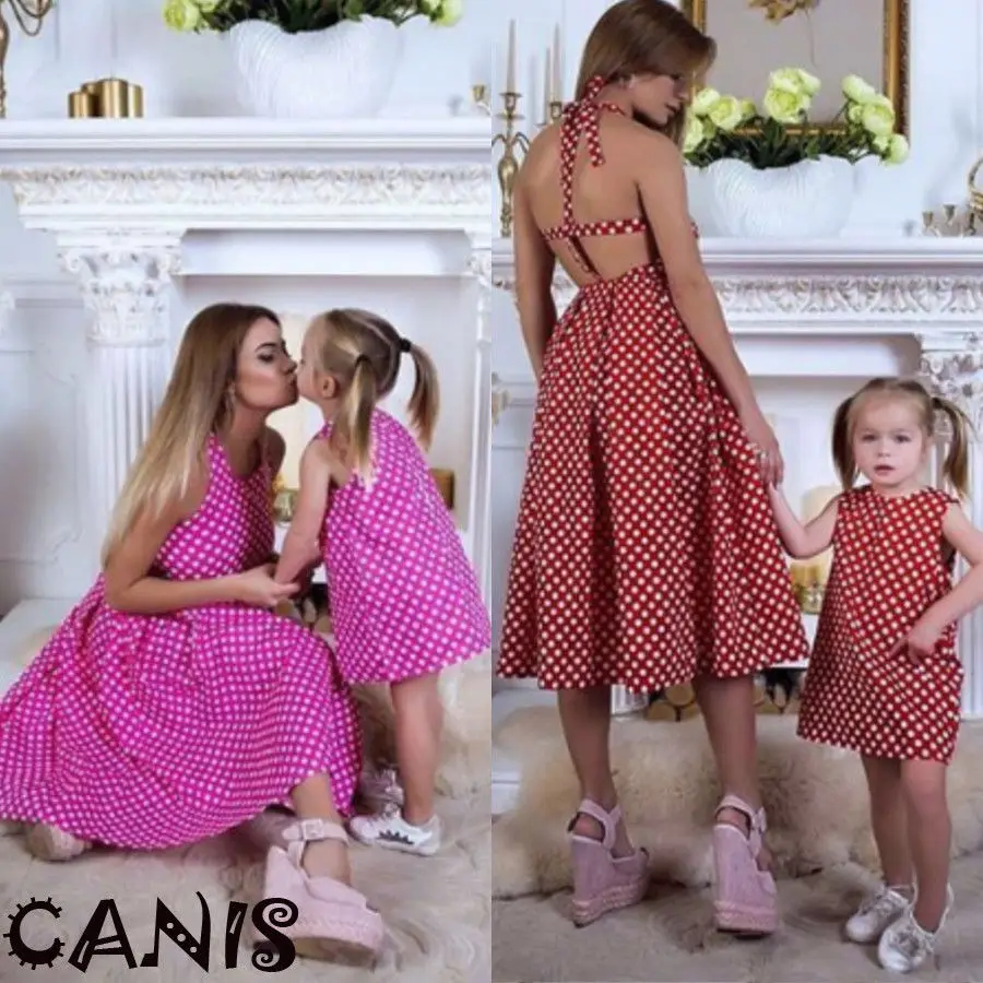 mother and baby girl dress