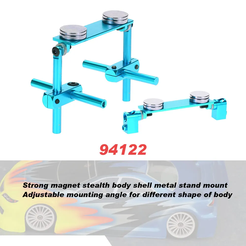 Aluminum Magnetic Stealth Invisible Body Post Mount Kit for 1/10 HSP Sakura D3 XIS ZERO S CS HPI Tamiya on-road Drift RC car | Игрушки и