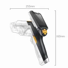 1/3/5/10 M 4,3 дюймов Экран дисплея портативный эндоскоп промышленные домашний эндоскопов с 6 светодиодами