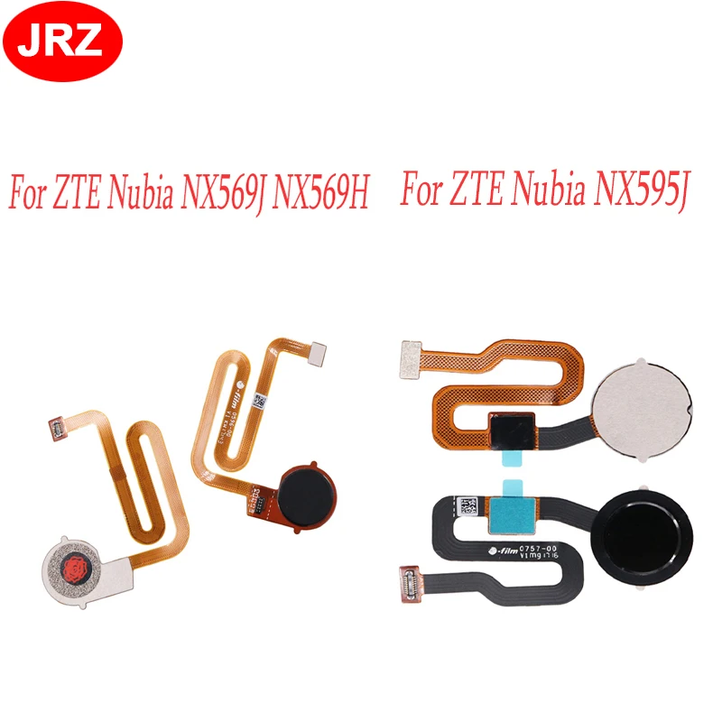 Для ZTE Nubia Z17 Mini NX569J NX569H датчик отпечатков пальцев клавиатура домашний гибкий
