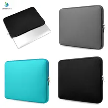 Портативный чехол на молнии для ноутбука Macbook AIR PRO retina 11 12 13 14 15 13,3 15,4 15,6 дюймов Сумка для ноутбука с сенсорной панелью