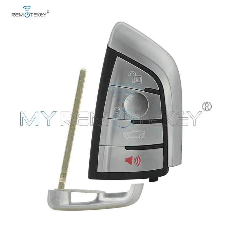 

Remtekey N5F-ID2A Smart key for BMW X5 X6 4 button 434Mhz