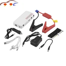 12 V 15000 mAh Мини США Plug автомобиль скачок стартер многофункциональное зарядное устройство для аккумулятора аварийное пусковое устройство Booster Портативный автомобиля Мощность