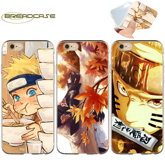 Coque Naruto Japanese Sasuke Hinata Soft Clear TPU