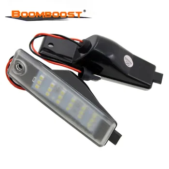

3528SMD Bright White License Plate Light Lamp 2pcs/lot For Toyota Hiace H200 2004-2012/Vanguard ACA33W 2005-2010 18LED