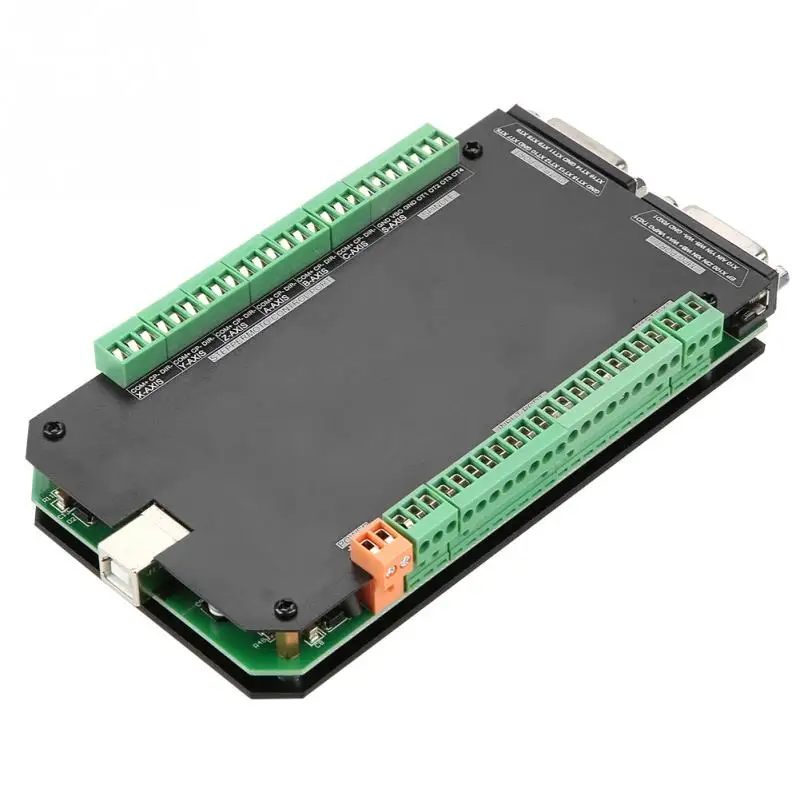NVCM MACH3 USB 6 шаговый контроллер движения плата карты для гравировального