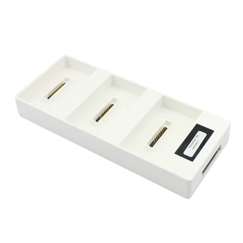 

3 IN 1 Parallel Charging Hub Battery Charging Board with LED Digital Readout for DJI Phantom 4/Advanced/Pro/+ Plug Board Site