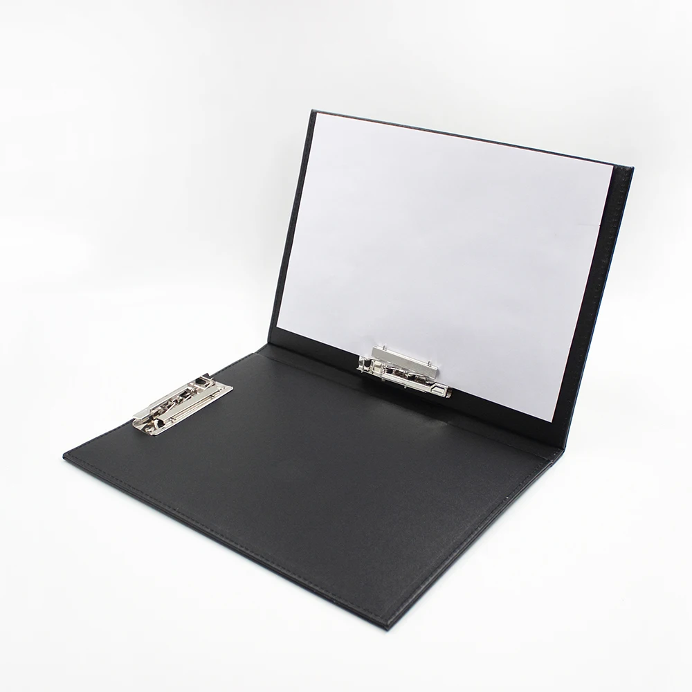 

A4 Professional Office Business Classical File Hardware Folder Portfolio Executive With Clip Board Document Organizer Padfolio