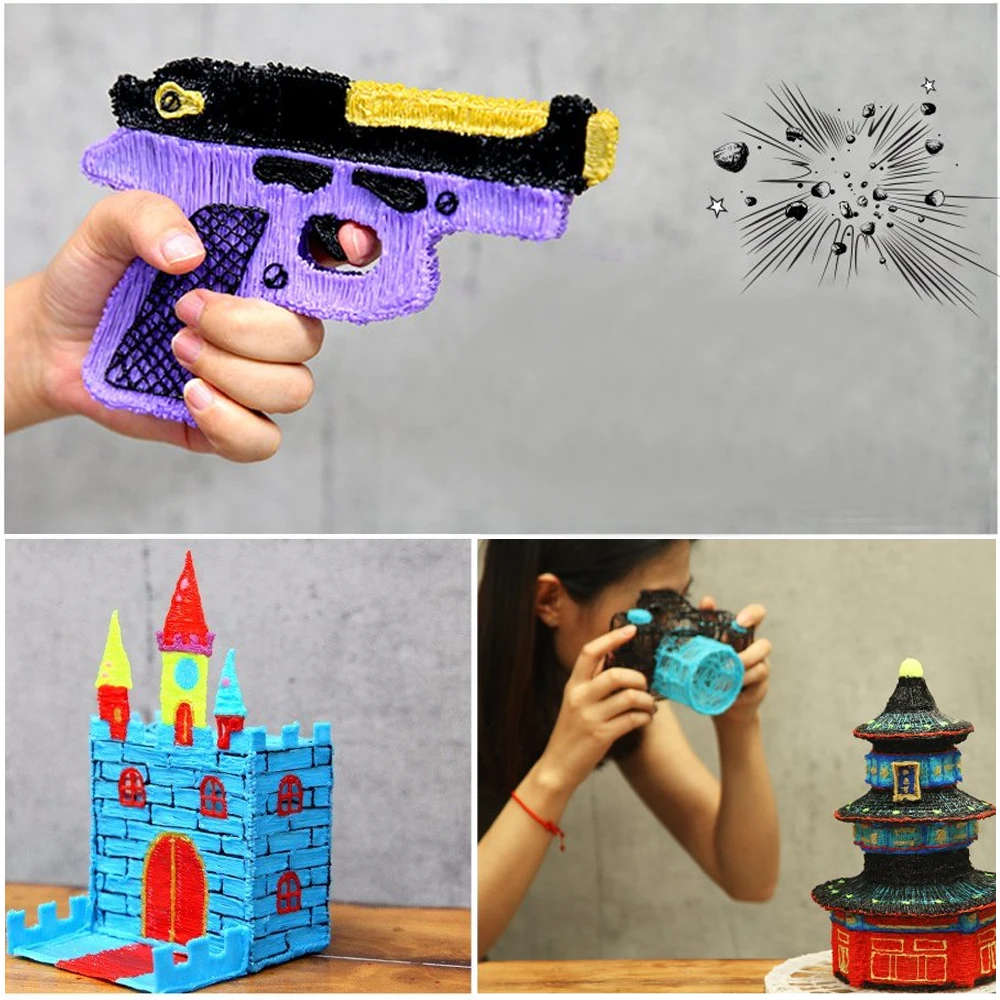 ILifeSmart 3D печатная ручка с oled дисплеем для краски|3D ручки| |