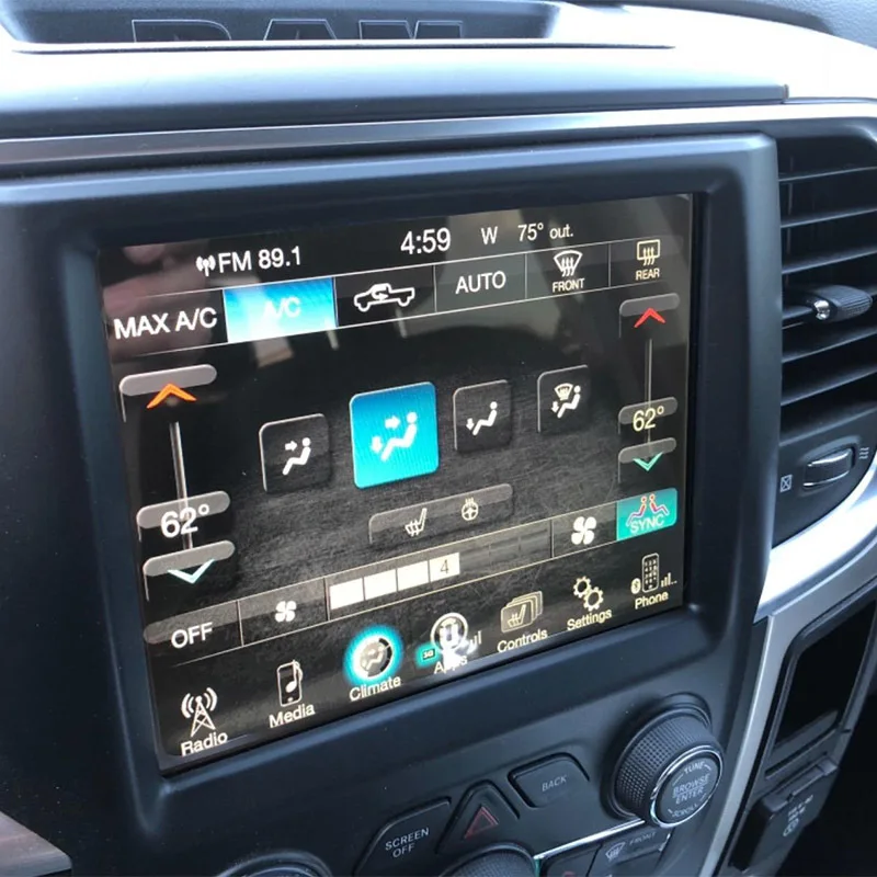 8 4 дюймовый Автомобильный GPS дисплей с сенсорным экраном прозрачное закаленное