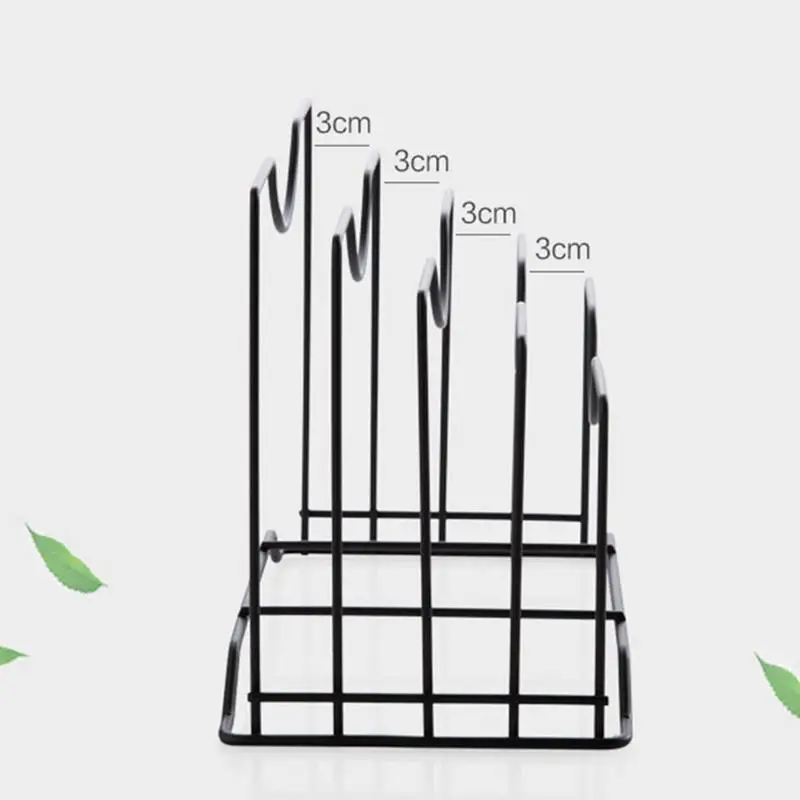 Кухонная полка для кастрюли держатель разделочной доски горшок для хранения крышки Органайзер подставки Tapas крышка держатель из нержавеющей стали блюдо кухонная стойка